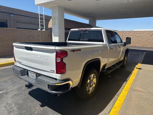 2020 Chevrolet Silverado 2500 LTZ