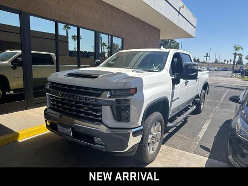 2020 Chevrolet Silverado 2500 LTZ