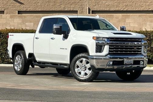 2020 Chevrolet Silverado 2500 LTZ