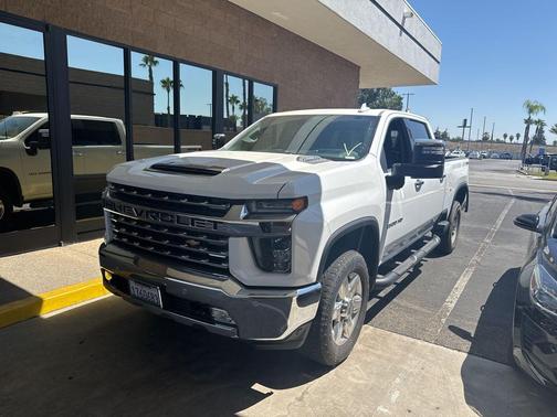 2020 Chevrolet Silverado 2500 LTZ