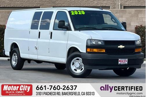 2020 Chevrolet Express 2500 RWD 2500 Extended Wheelbase WT