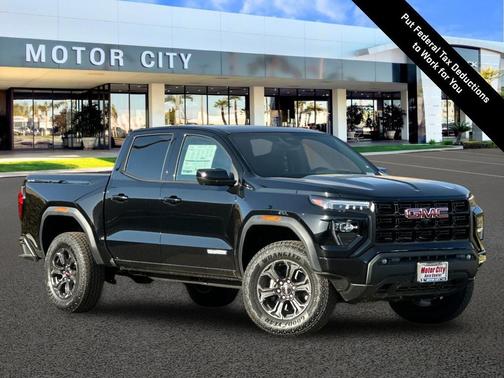 2025 GMC Canyon Elevation