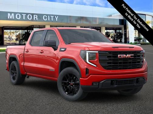 2025 GMC Sierra 1500 Elevation