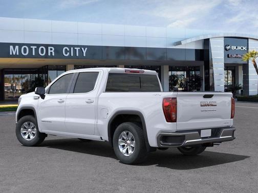 2025 GMC Sierra 1500 SLE