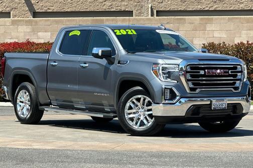 2021 GMC Sierra 1500 SLT