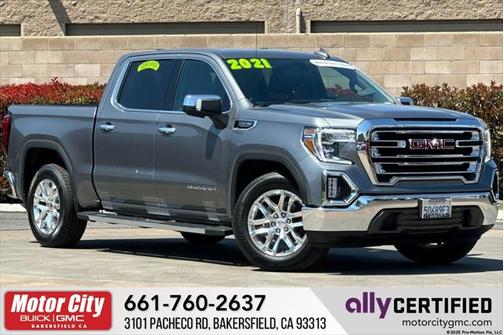 2021 GMC Sierra 1500 SLT