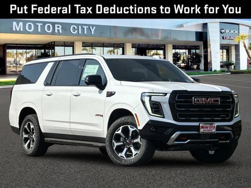 2026 GMC Yukon XL 4WD AT4