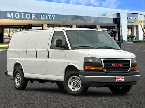 2025 GMC Savana 3500 RWD 3500 Regular Wheelbase Work Van