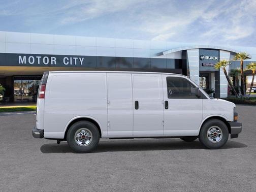 2025 GMC Savana 3500 RWD 3500 Regular Wheelbase Work Van