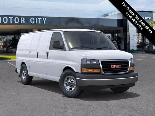 2025 GMC Savana 3500 RWD 3500 Regular Wheelbase Work Van