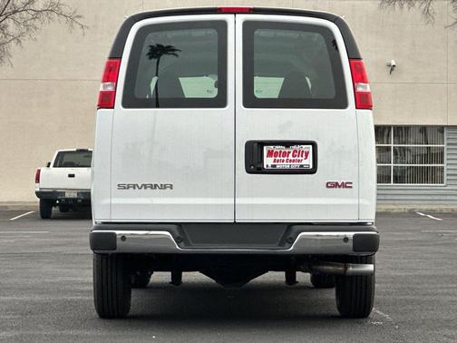 2025 GMC Savana 3500 RWD 3500 Regular Wheelbase Work Van
