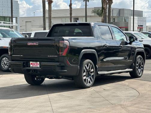 2026 GMC Sierra EV Standard Range Elevation