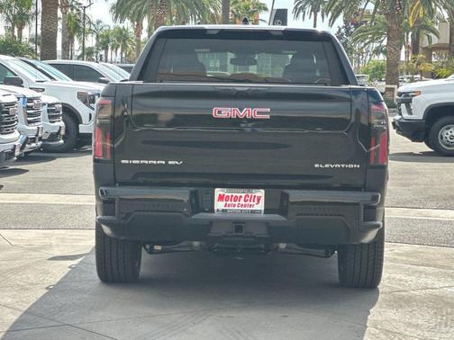 2026 GMC Sierra EV Standard Range Elevation