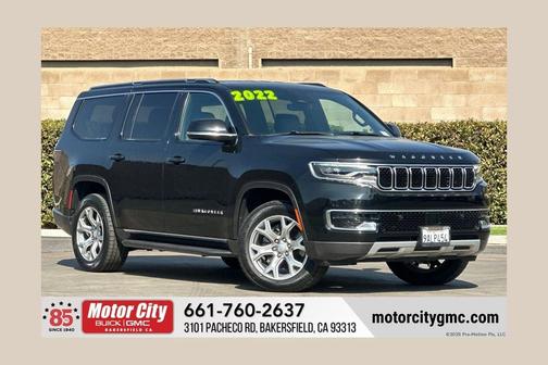 2022 Jeep Wagoneer Series II 4x4