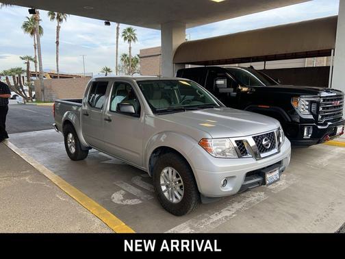 2016 Nissan Frontier SV