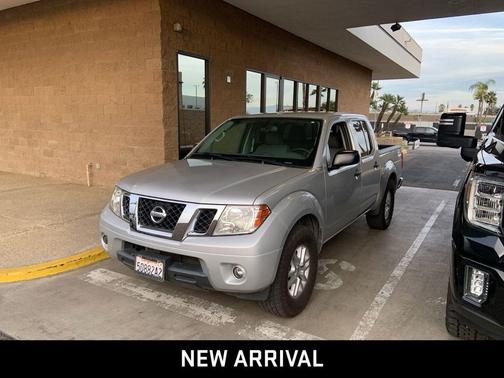 2016 Nissan Frontier SV