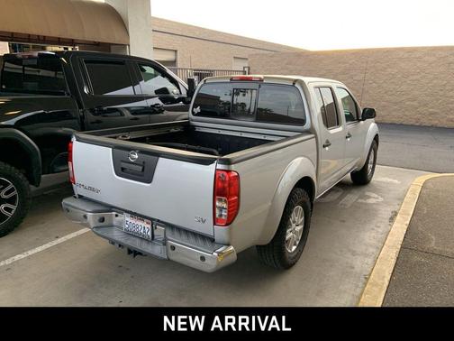 2016 Nissan Frontier SV