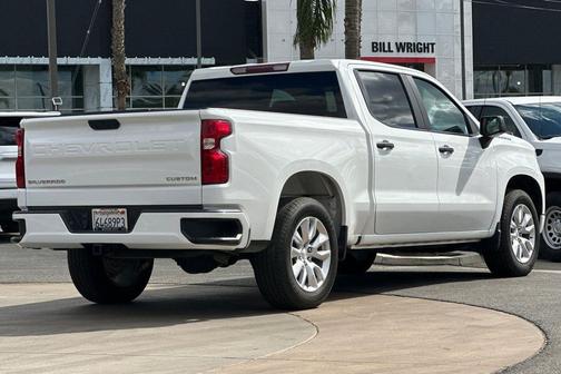 2022 Chevrolet Silverado 1500 Custom