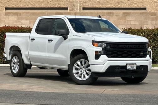 2022 Chevrolet Silverado 1500 Custom