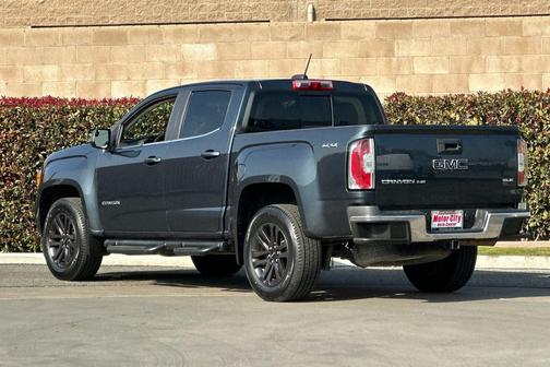 2020 GMC Canyon SLE