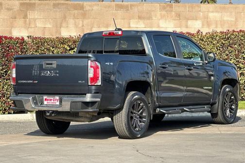 2020 GMC Canyon SLE