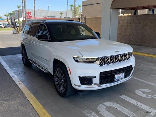 2023 Jeep Grand Cherokee L Summit Reserve