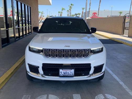 2023 Jeep Grand Cherokee L Summit Reserve