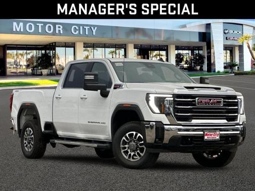 2025 GMC Sierra 2500 SLE