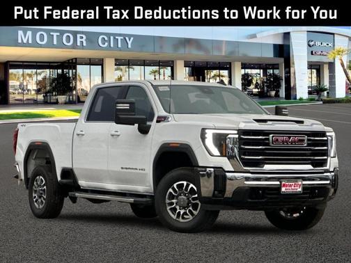 2025 GMC Sierra 2500 SLE