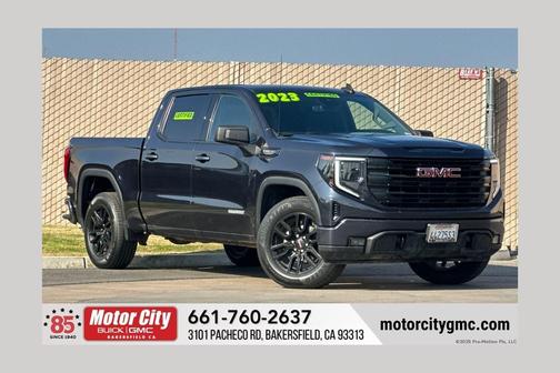 2023 GMC Sierra 1500 Elevation