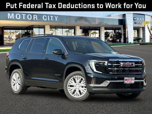 2026 GMC Acadia FWD Elevation