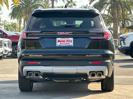 2026 GMC Acadia FWD Elevation