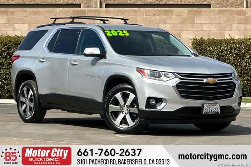 2021 Chevrolet Traverse LT Leather