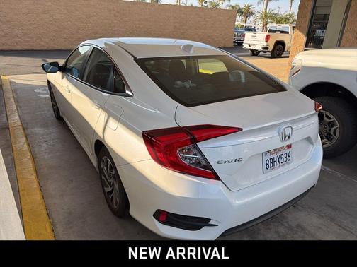 2017 Honda Civic EX