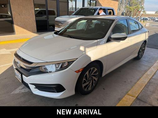 2017 Honda Civic EX