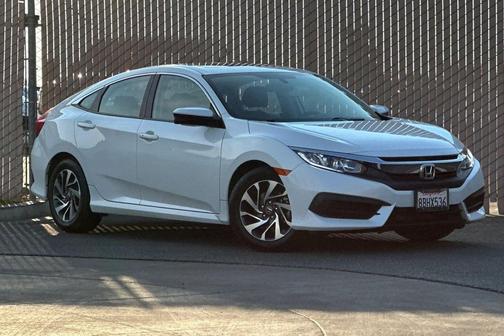 2017 Honda Civic EX