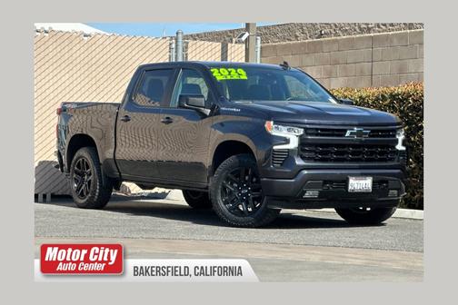 Dark Ash Metallic 2024 Chevrolet Silverado 1500 RST