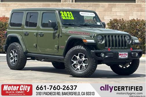 2021 Jeep Wrangler Unlimited Rubicon