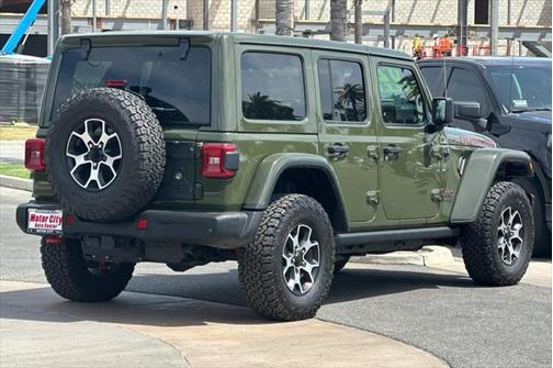 2021 Jeep Wrangler Unlimited Rubicon