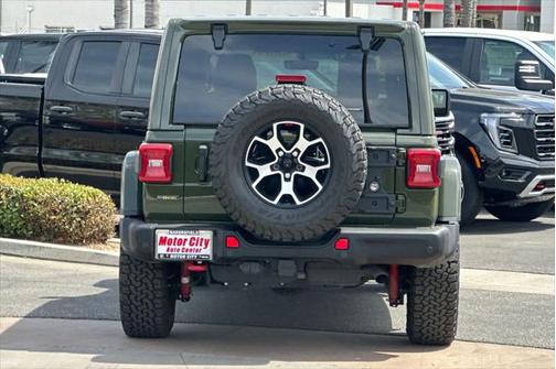 2021 Jeep Wrangler Unlimited Rubicon