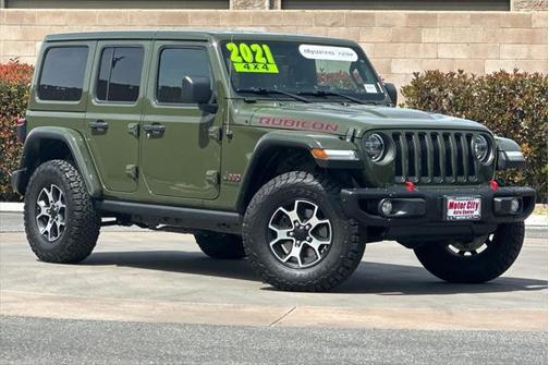 2021 Jeep Wrangler Unlimited Rubicon