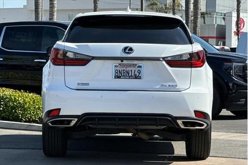 2020 Lexus RX 350 F Sport