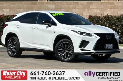 2020 Lexus RX 350 F Sport