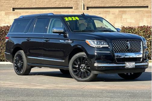 2024 Lincoln Navigator Black Label