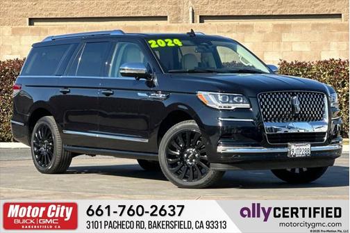 2024 Lincoln Navigator Black Label