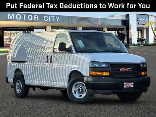2025 GMC Savana 2500 Work Van