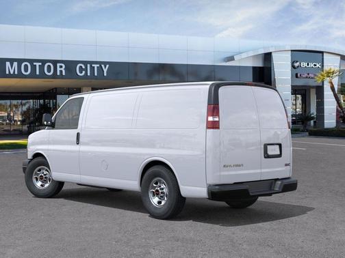 2025 GMC Savana 2500 Work Van