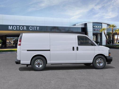 2025 GMC Savana 2500 Work Van
