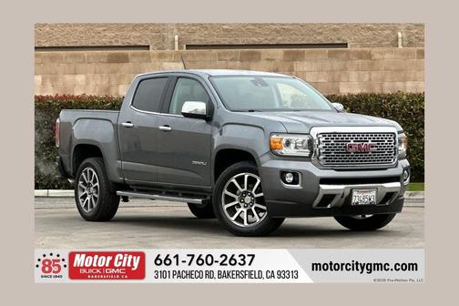 2020 GMC Canyon Denali