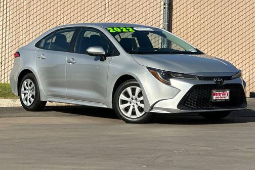 2022 Toyota Corolla LE